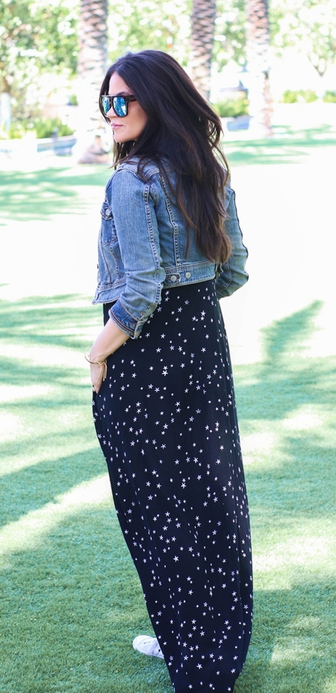 Vici Pocketed Loose Maxi Dress - Picture 9 of 13